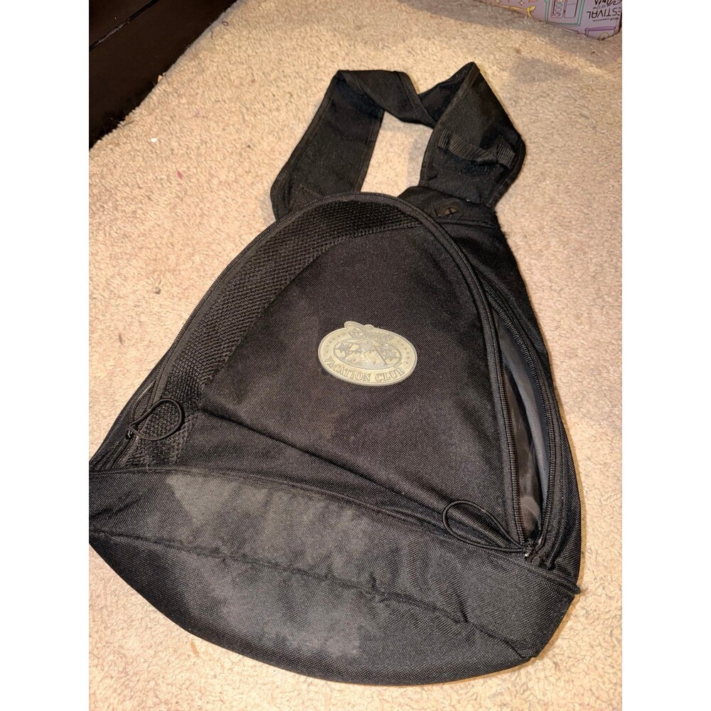 Adventure By Disney - Black Crossbody Sling Backpack DVC Disney vacation club